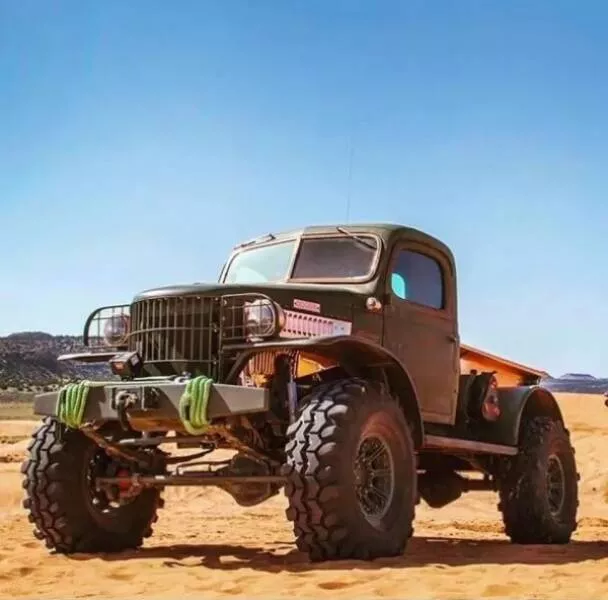 Impressive trucks built to dominate - #5 