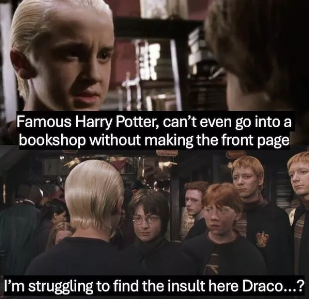 Les memes les plus droles du monde des sorciers - #25 