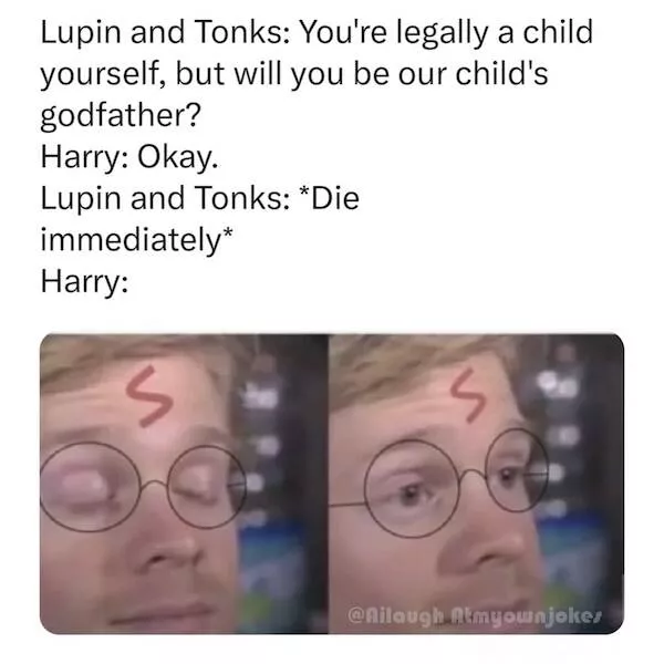 Les memes les plus droles du monde des sorciers - #9 