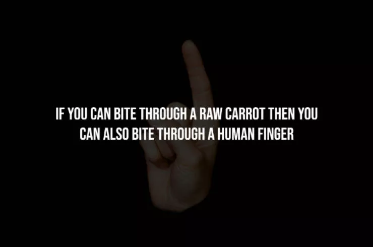 Unsettling facts youll wish you never knew - #15 