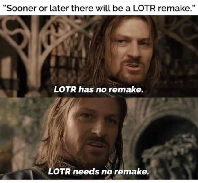 The one meme to rule them all - #1 