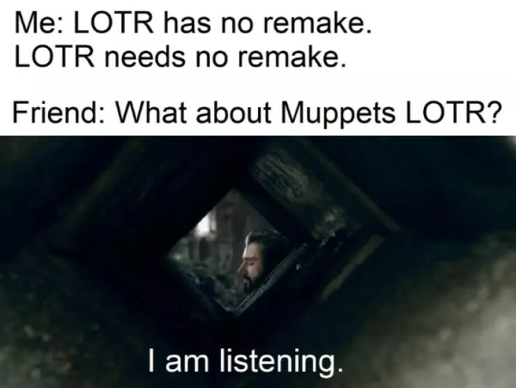 The one meme to rule them all - #13 