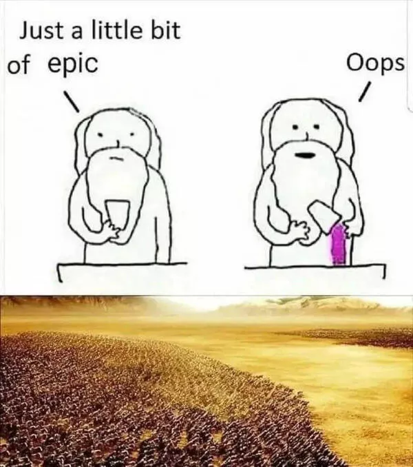 The one meme to rule them all - #19 