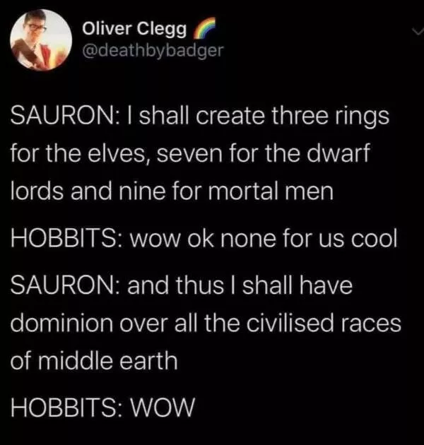 The one meme to rule them all - #22 