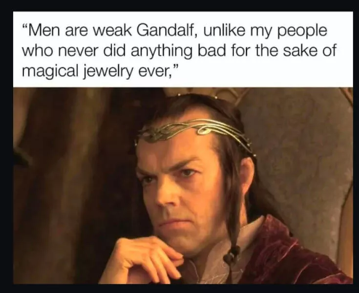 The one meme to rule them all - #24 