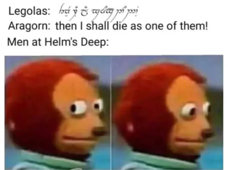 The one meme to rule them all - #25 