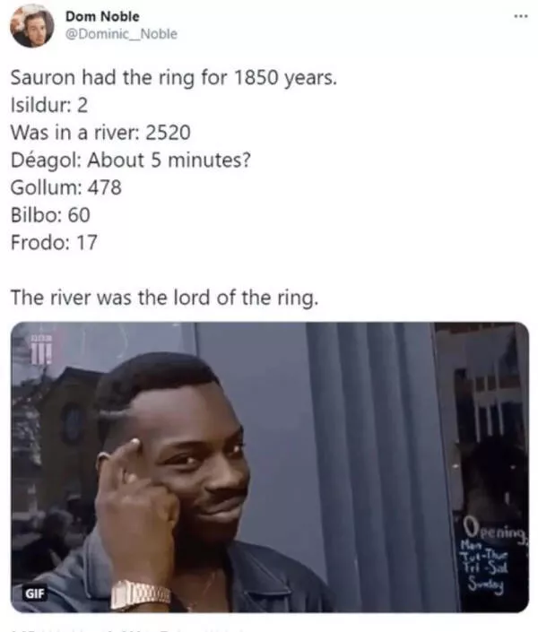 The one meme to rule them all - #4 