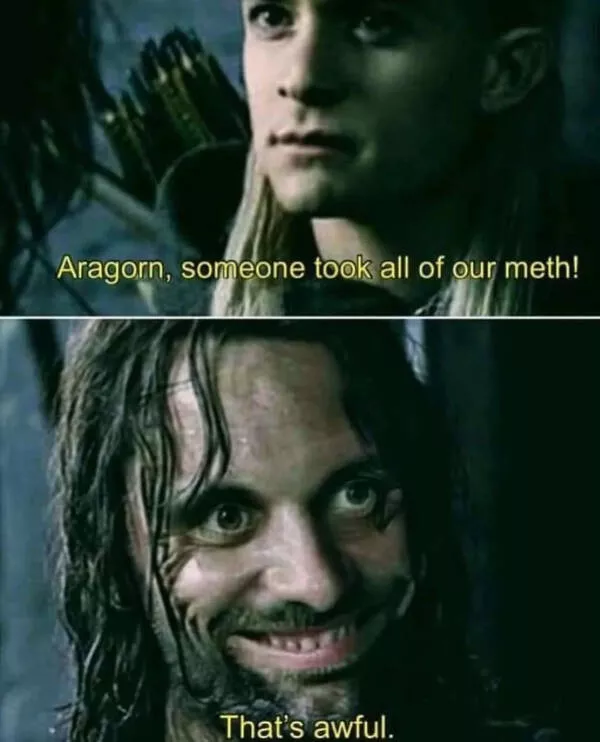 The one meme to rule them all - #7 
