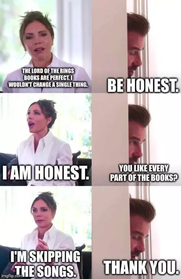 The one meme to rule them all - #9 