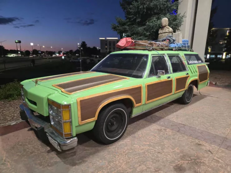 Le quotidien a une tournure inattendue - #18 La voiture de National Lampoon’s Vacation Le quotidien a une tournure inattendue - #18 La voiture de National Lampoon’s Vacation