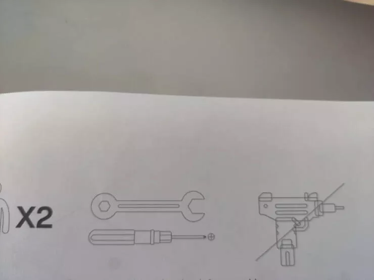 Ordinary scenes extraordinary twist - #5 This desk doesn't want to be assembled with an Uzi