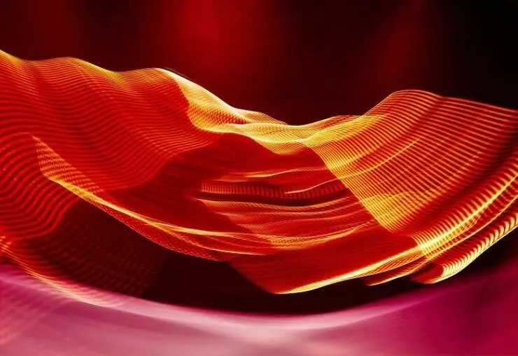 Meilleures photos couleur du concours refocus - #20 Des vagues de chaleur dans le désert