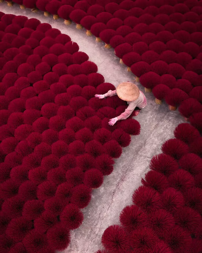 Best color photos from the refocus contest - #25 Traditions viewed from a high vantage point