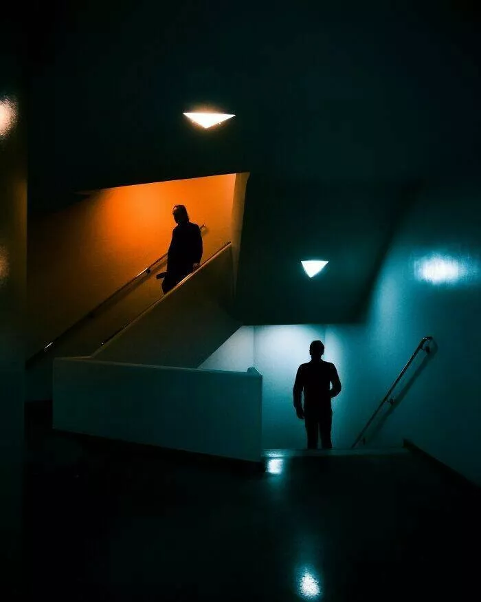 Best color photos from the refocus contest - #7 A feeling of being lost in a moment of limbo