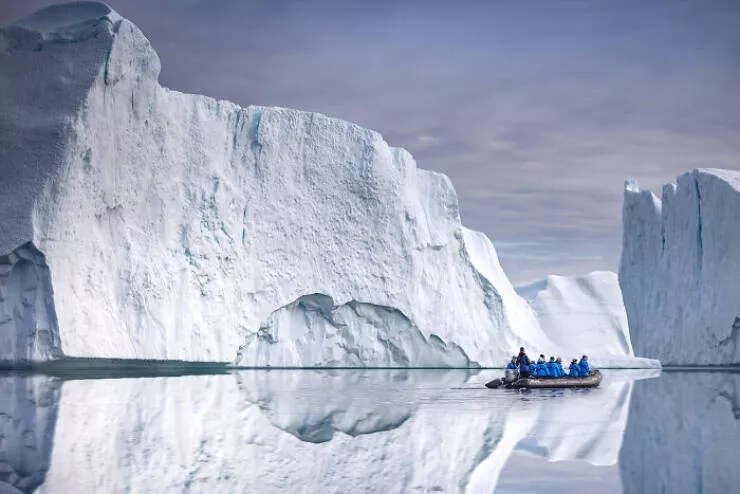 Meilleures photos couleur du concours refocus - #9 Cette calotte glaciaire est en train de disparaître