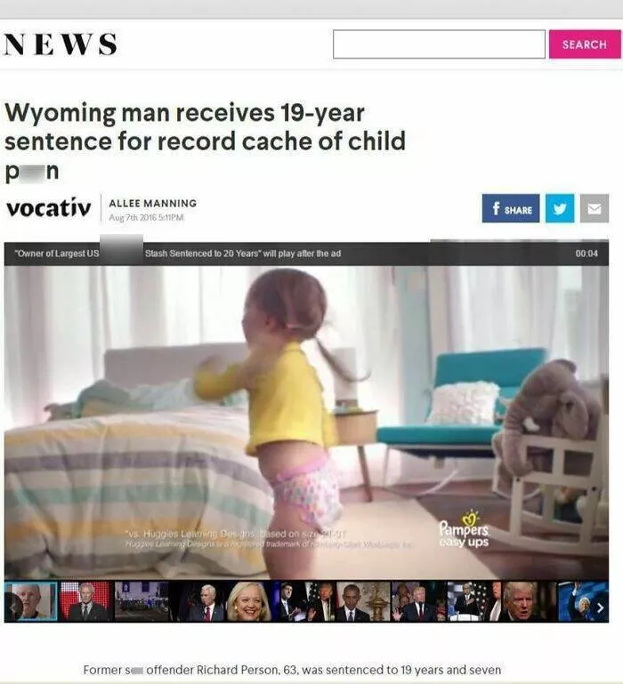 Funniest ad placements that went terribly wrong - #32 
