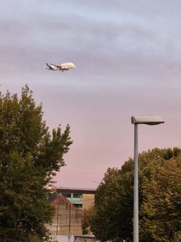 Incredible photos that are worth sharing - #18 I get to watch the Airbus Beluga fly past every day Incredible photos that are worth sharing - #18 I get to watch the Airbus Beluga fly past every day