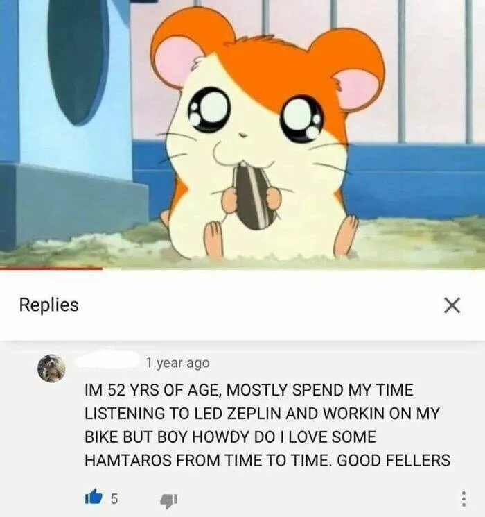 The perfect mix of cringe and wholesome - #12 