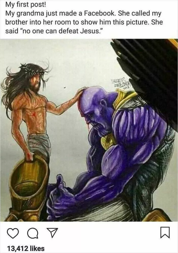 The perfect mix of cringe and wholesome