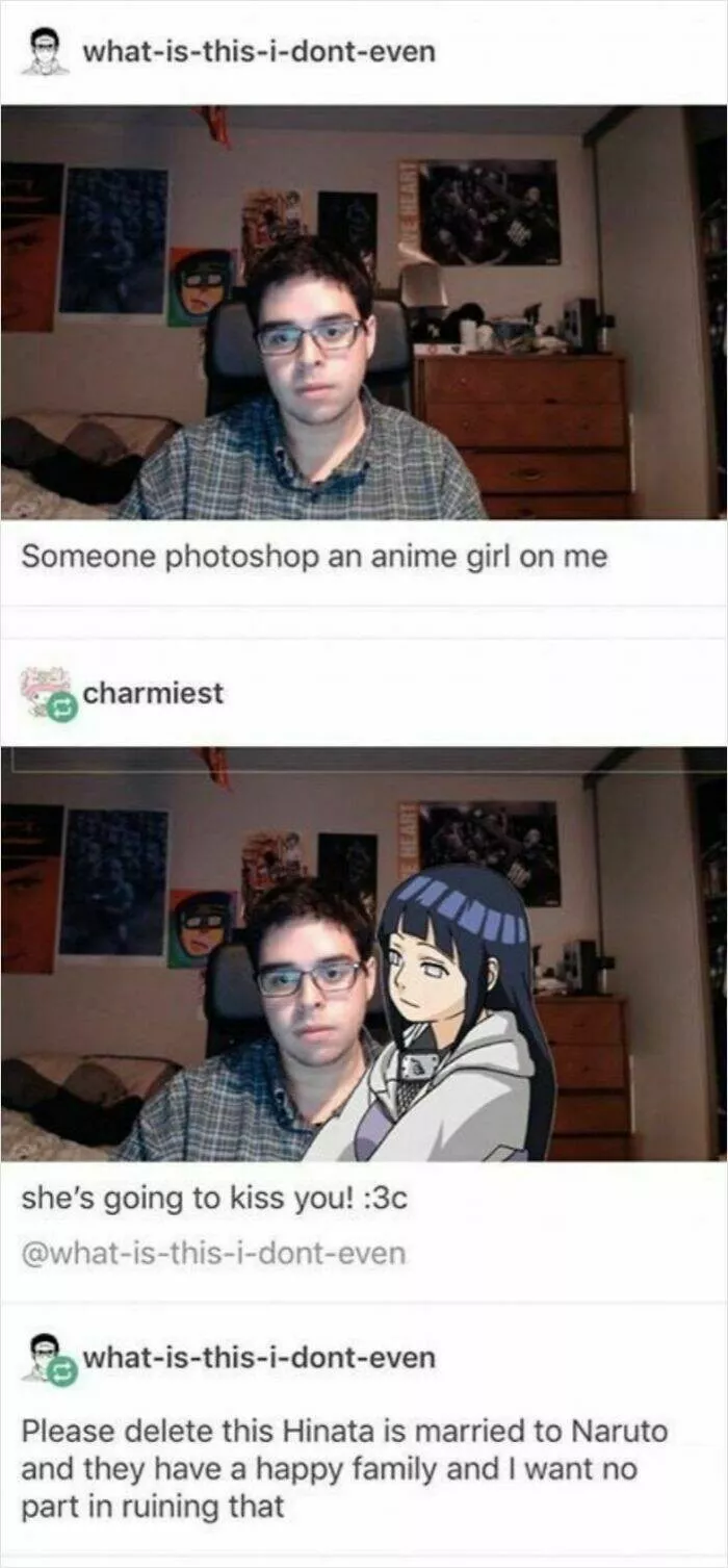 The perfect mix of cringe and wholesome - #6 
