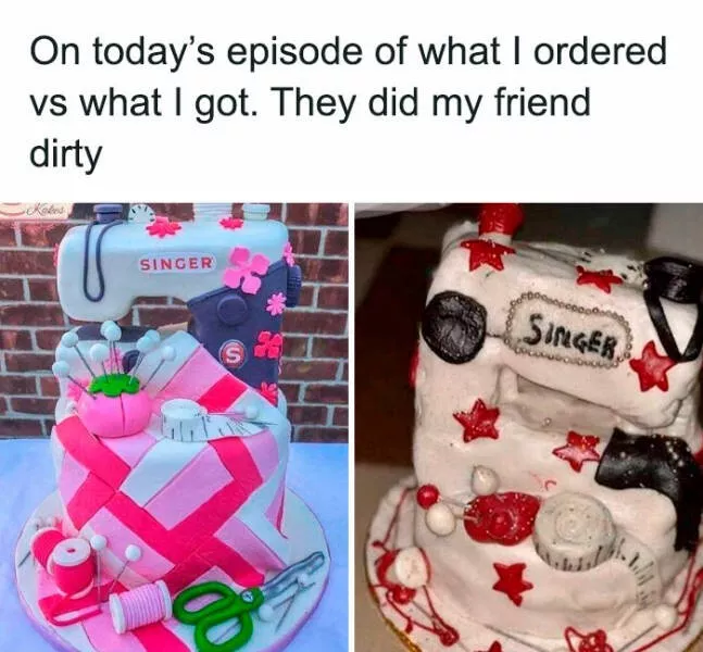 Expectation vs reality in hilarious photos - #21 
