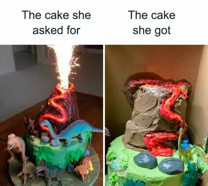 Expectation vs reality in hilarious photos - #23 