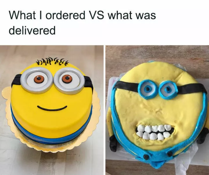 Expectation vs reality in hilarious photos - #33 