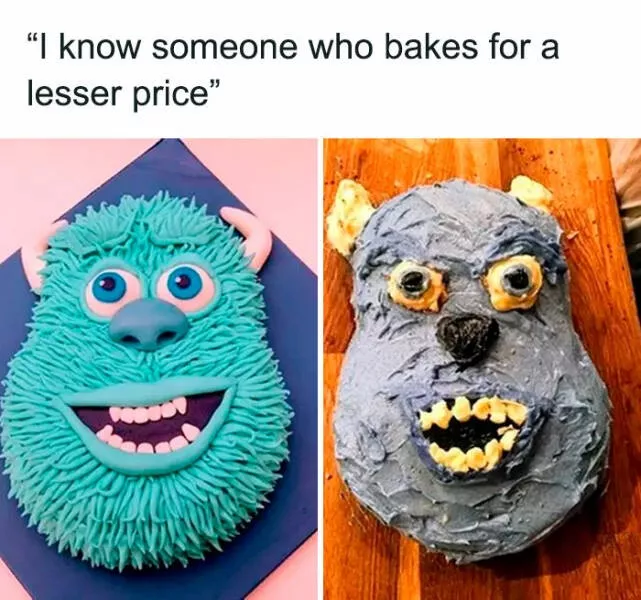 Expectation vs reality in hilarious photos - #38 