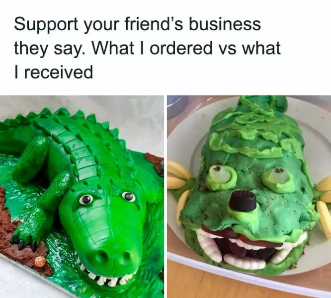 Expectation vs reality in hilarious photos - #40 