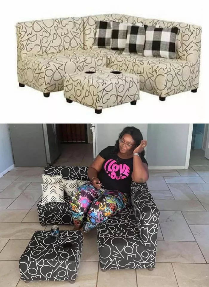 Expectation vs reality in hilarious photos - #42 