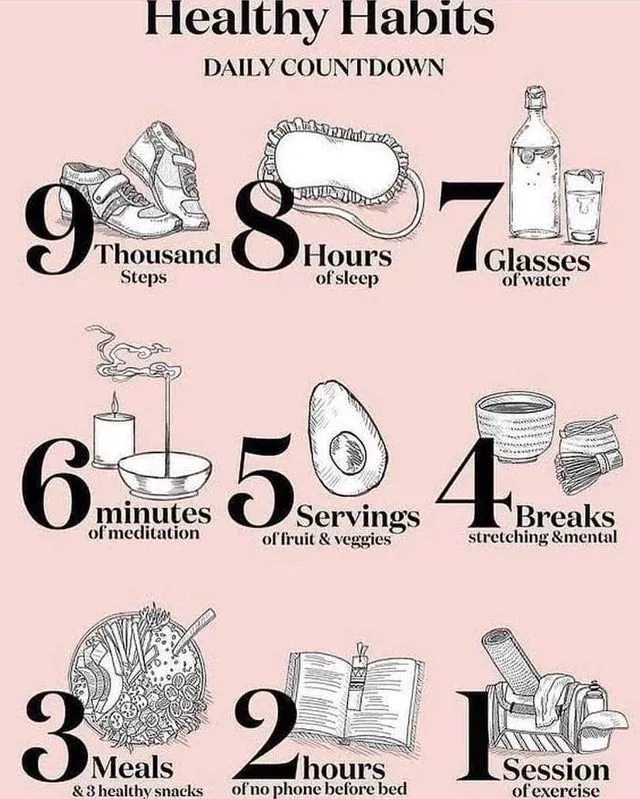 Useful guides for random everyday stuff - #14 Simple tips and tricks for staying healthy