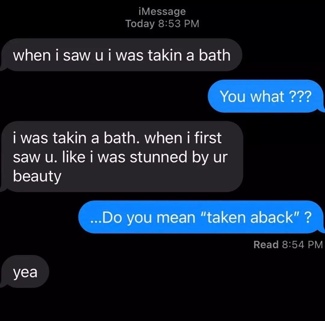 Text message fails you cant look away from - #11 