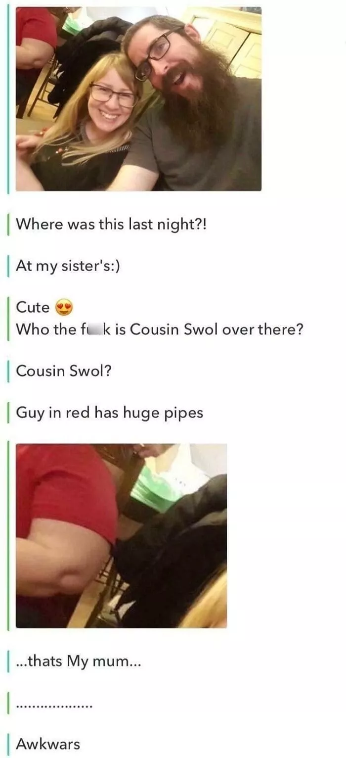 Text message fails you cant look away from - #3 