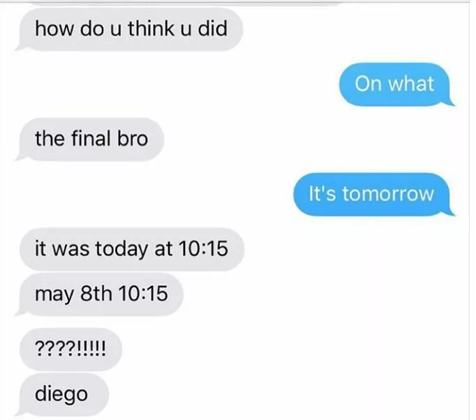 Text message fails you cant look away from - #5 
