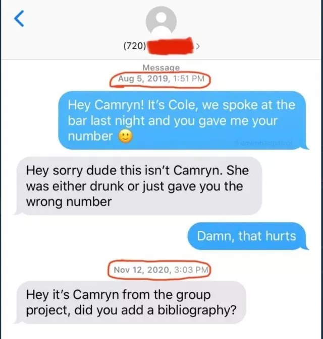 Text message fails you cant look away from - #8 