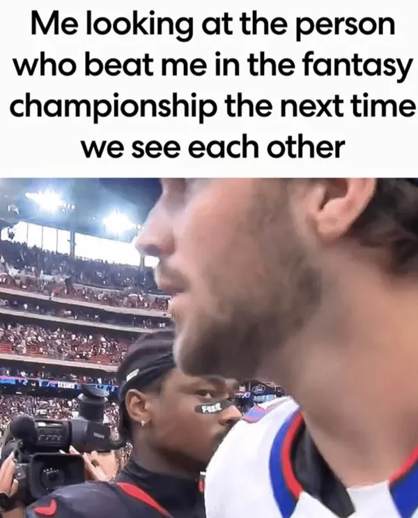 The highs and lows of fantasy league memes - #1 Grab our FIST PUMP EAGLE tee right HERE!