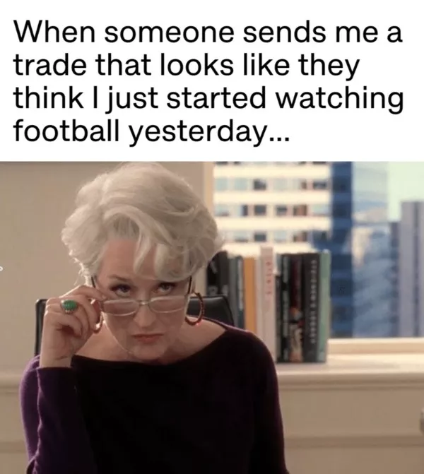 The highs and lows of fantasy league memes - #10 