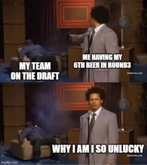The highs and lows of fantasy league memes - #19 