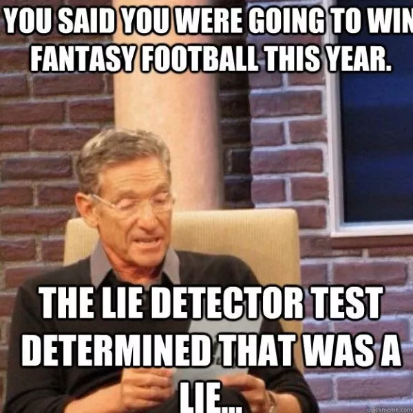 The highs and lows of fantasy league memes The highs and lows of fantasy league memes
