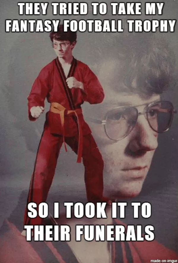 The highs and lows of fantasy league memes - #4 