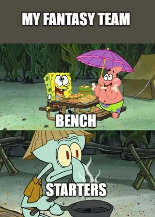 The highs and lows of fantasy league memes - #5 