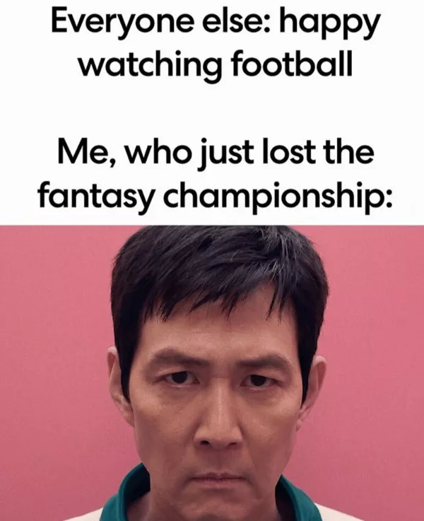 The highs and lows of fantasy league memes - #7 