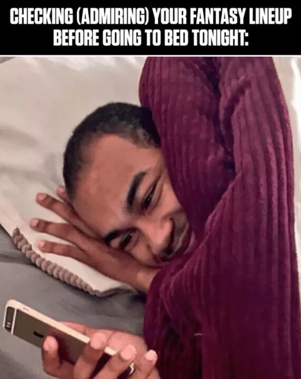 The highs and lows of fantasy league memes - #9 