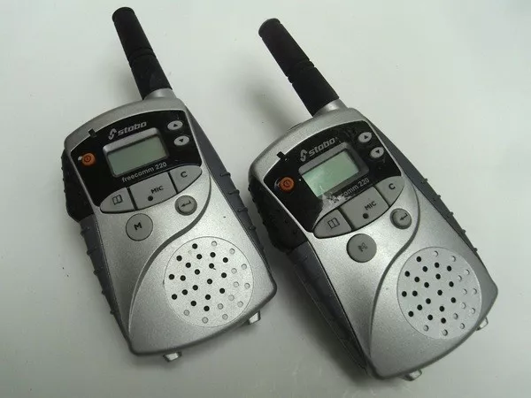 Old tech that deserves a major comeback - #3 Walkie-talkies, the original text messenger