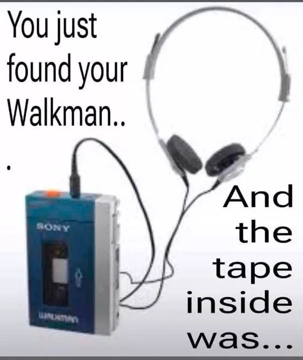 Old tech that deserves a major comeback - #8 The Walkman cassette player, a blast from the past