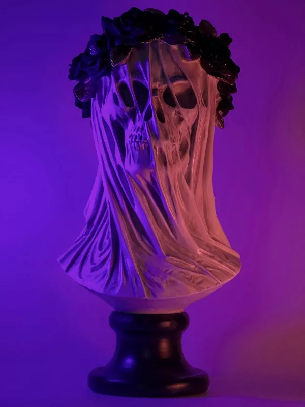 Autumnal vibes and spooky times - #10 A beautiful sculpture I found at Home Goods Autumnal vibes and spooky times - #10 A beautiful sculpture I found at Home Goods