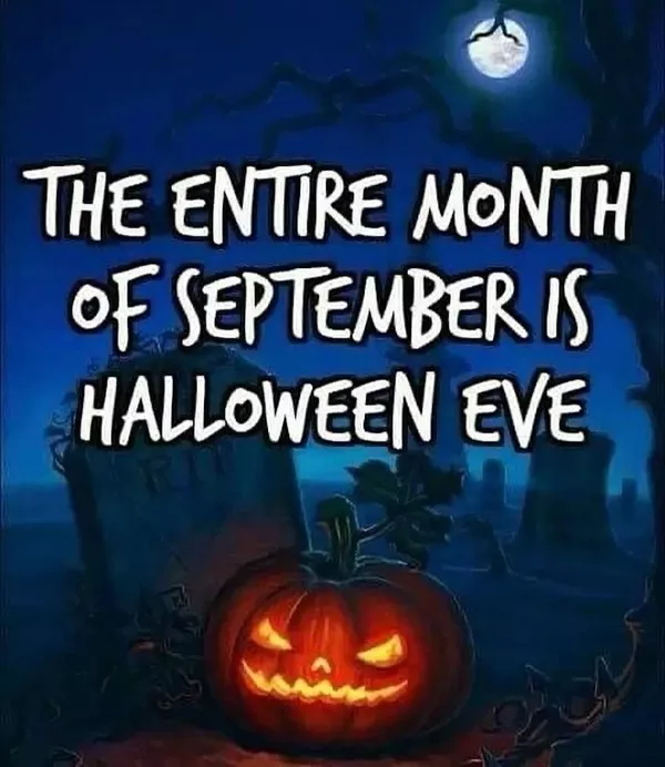 Autumnal vibes and spooky times - #18 Autumnal vibes and spooky times - #18