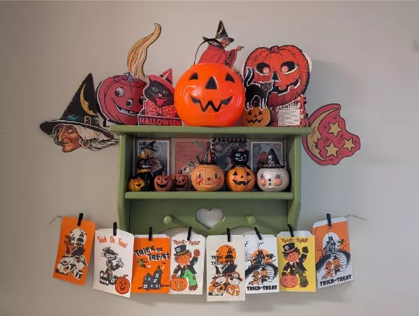 Autumnal vibes and spooky times - #19 My little decorations make me so happy Autumnal vibes and spooky times - #19 My little decorations make me so happy