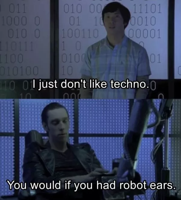 Dont like movies just read them - #1 