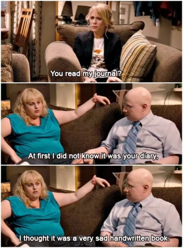 Dont like movies just read them - #5 